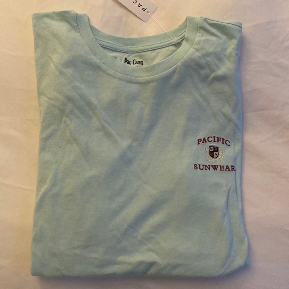 Long sleeve cotton shirt. Pac Sun. Size large.